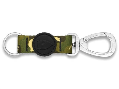 Morso Key Cord Sleutelhanger Gerecycled Full Metal Dog Bruin M