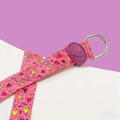 Morso Norwegian Hondentuig Gerecycled Pink Think Roze 39-48X35 Cm