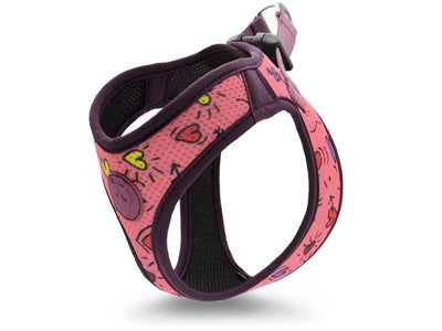 Morso Hondentuig Body Mesh Gerecycled Pink Think Roze 26-30 Cm