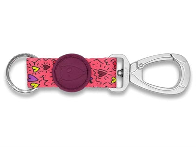 Morso Key Cord Sleutelhanger Gerecycled Pink Think Roze M