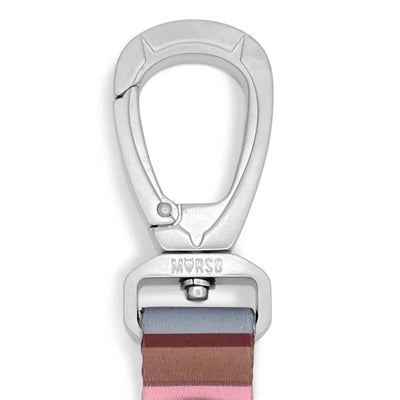 Morso Hondenriem Gerecycled Skyline Rood / Roze 120X1,5 Cm Tot 6 Kg