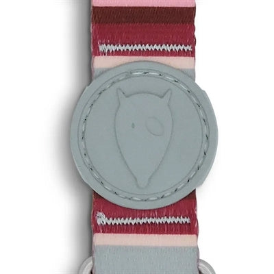 Morso Norwegian Hondentuig Gerecycled Skyline Rood / Roze 39-48X35 Cm
