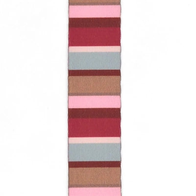 Morso Hondentuig H-Tuig Gerecycled Skyline Rood / Roze 40-55X1,5 Cm