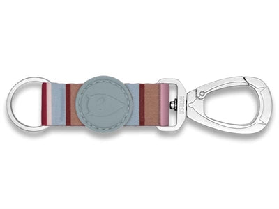 Morso Key Cord Sleutelhanger Gerecycled Skyline Rood / Roze M