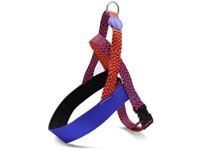 Morso Norwegian Hondentuig Gerecycled Urban Lizard Rood 39-48X35 Cm