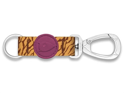 Morso Key Cord Sleutelhanger Gerecycled Jungle Drum Oranje M