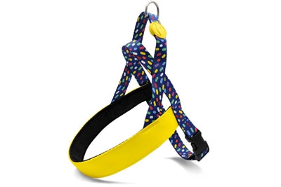 Morso Norwegian Hondentuig Gerecycled Color Invaders Paars 39-48X35 Cm
