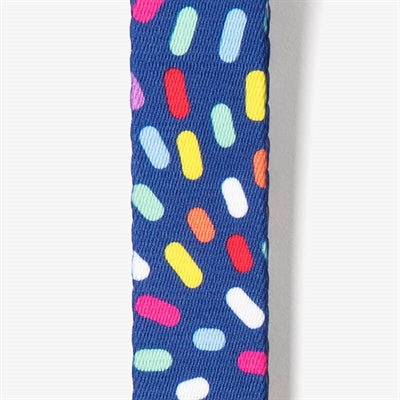 Morso Mini Hondentuig Verstelbaar Gerecycled Color Invaders Paars 24-32X1,5 Cm