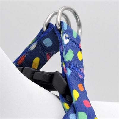 Morso Mini Hondentuig Verstelbaar Gerecycled Color Invaders Paars 24-32X1,5 Cm