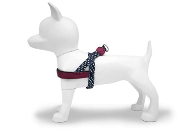 Morso Norwegian Hondentuig Gerecycled Power Flow Zwart 39-48X35 Cm