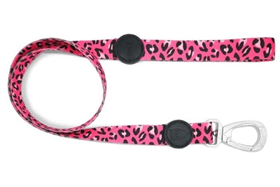 Morso Hondenriem Gerecycled Bubble Leo Roze 120X1,5 Cm Tot 6 Kg