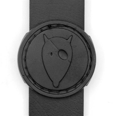 Morso Hondenriem Waterproof Gerecycled Black Zwart 120X1,5 Cm