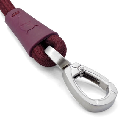 Morso Hondenriem Soft Rope Gerecycled Plum Paars 120X1 Cm