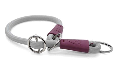 Morso Half Slip Halsband Hond Soft Rope Gerecycled Grey Grijs 45X1 Cm