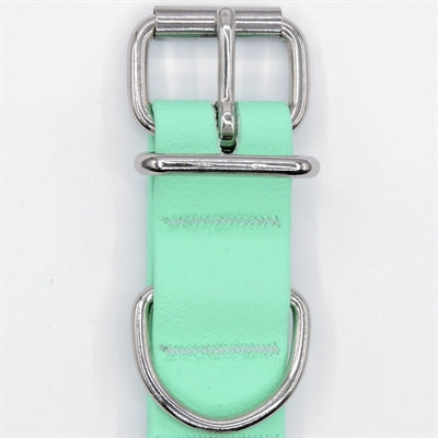 Morso Halsband Hond Waterproof Gerecycled Carribean Green Groen 23-31X1,5 Cm