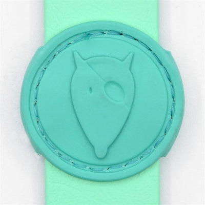 Morso Halsband Hond Waterproof Gerecycled Carribean Green Groen 23-31X1,5 Cm