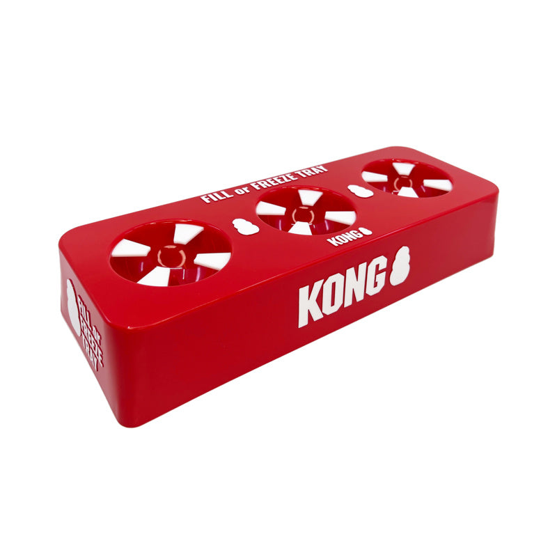 Kong Fill / Freeze Tray Silicone 35X13,5X7 Cm
