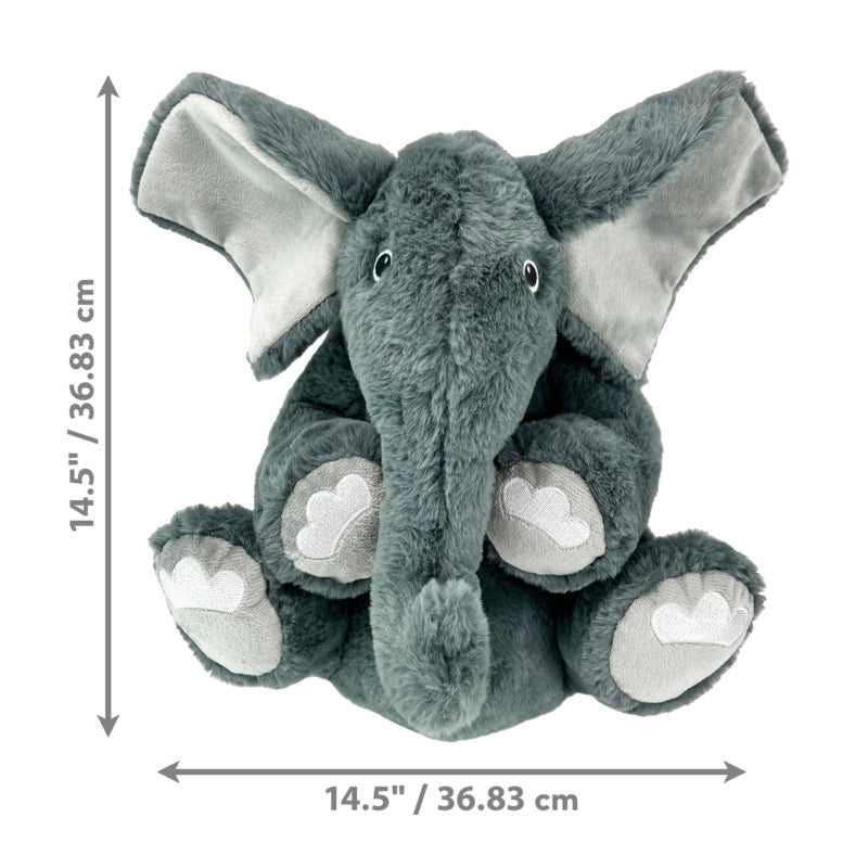 Kong Comfort Kiddos Jumbo Olifant 33X33X19 Cm