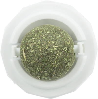 Trixie Catnip Bal Met Houder Zelfklevend 5 Cm