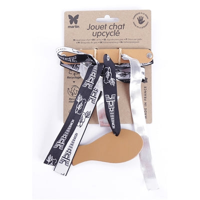 Martin Kattenspeelgoed Leana Kicker Met Catnip Gerecycled Assorti 45X6,5X2 Cm