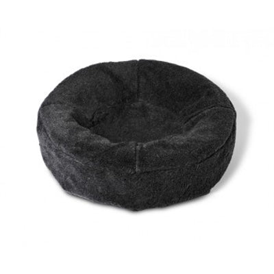 Bia Bed Fleece Hoes Hondenmand Grijs Bia-3 70X60X15 Cm