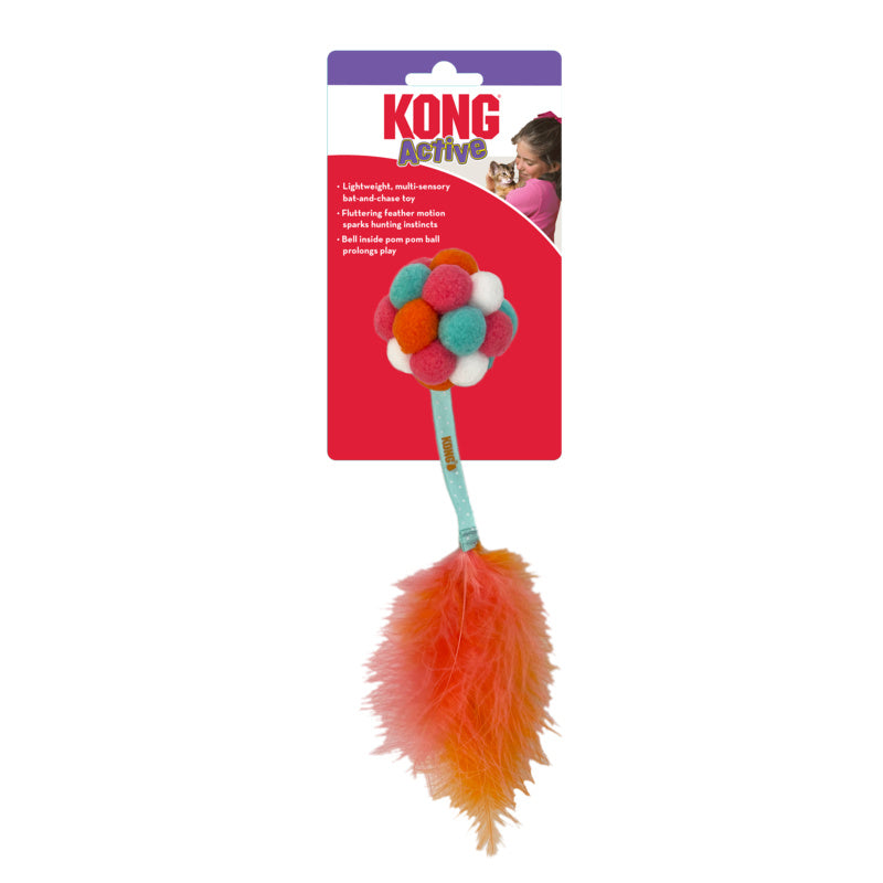 Kong Cat Active Bubble Bal Assorti 5,5X5,5X23 Cm