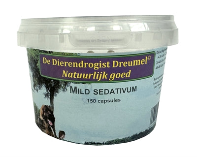 Dierendrogist Mild Sedativum Capsules 60 St