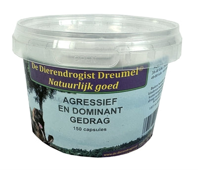 Dierendrogist Agressief / Dominant Capsules 60 St