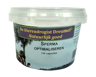 Dierendrogist Sperma Optimaliseren Capsules 60 St