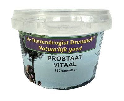 Dierendrogist Prostaat Vitaal Capsules 60 St