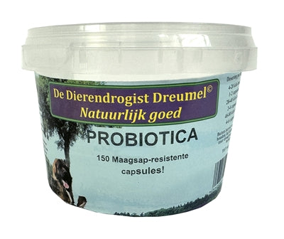 Dierendrogist Probiotica Capsules 60 St