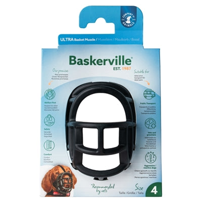 Baskerville Ultra Muzzle Muilkorf Nr 3