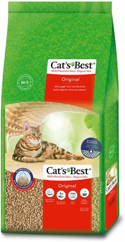 Cat's Best Oko Plus Korrels 10 Ltr