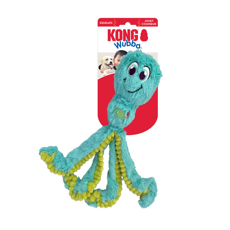 Kong Wubba Octopus Assorti