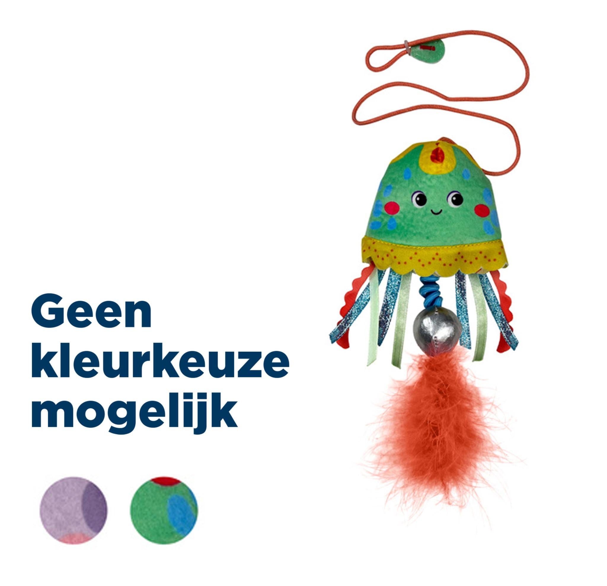 Kong Cat Teaser Jellyfish Assorti 81 Cm