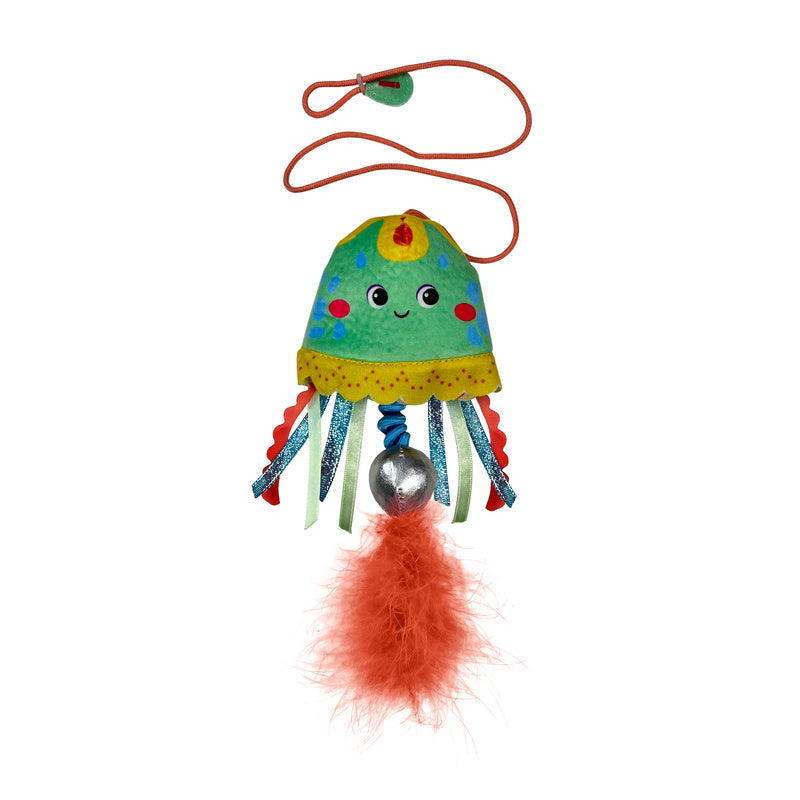 Kong Cat Teaser Jellyfish Assorti 81 Cm