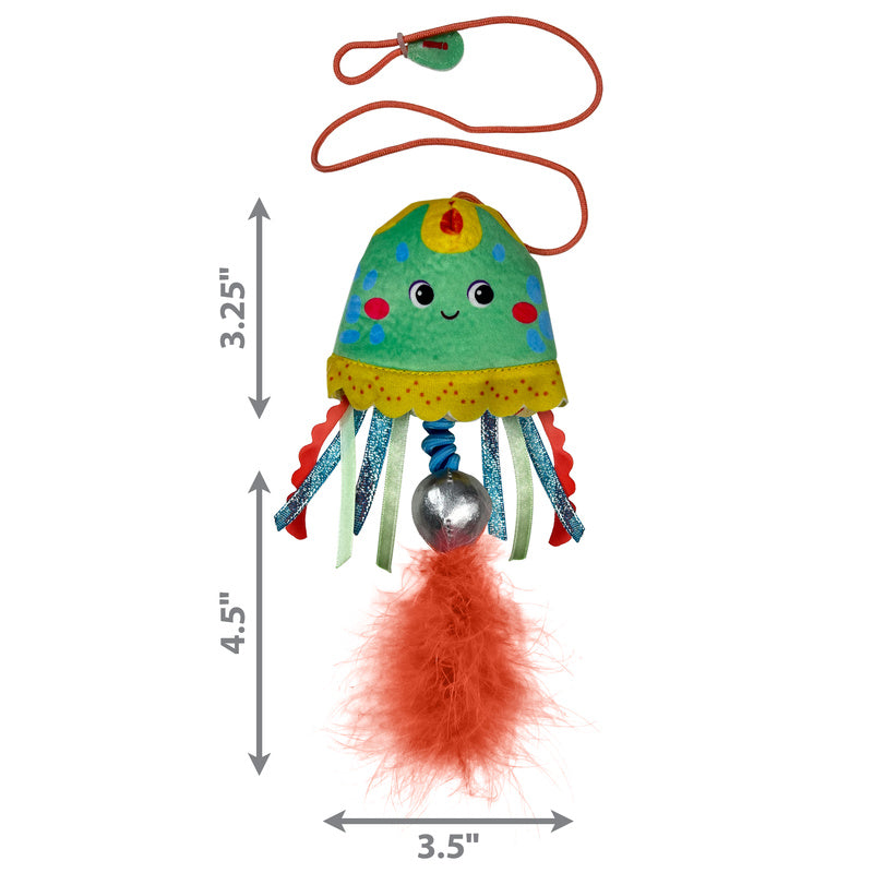 Kong Cat Teaser Jellyfish Assorti 81 Cm