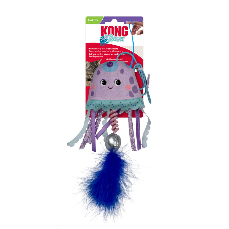 Kong Cat Teaser Jellyfish Assorti 81 Cm