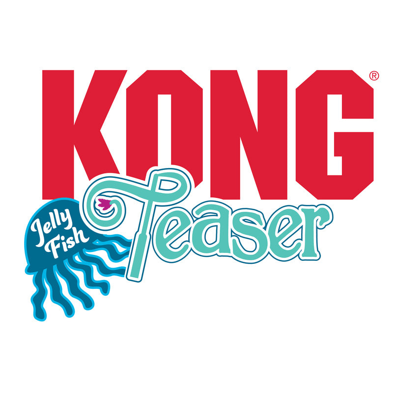 Kong Cat Teaser Jellyfish Assorti 81 Cm