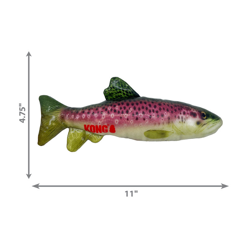 Kong Wild Shieldz Trout 28X13X6 Cm