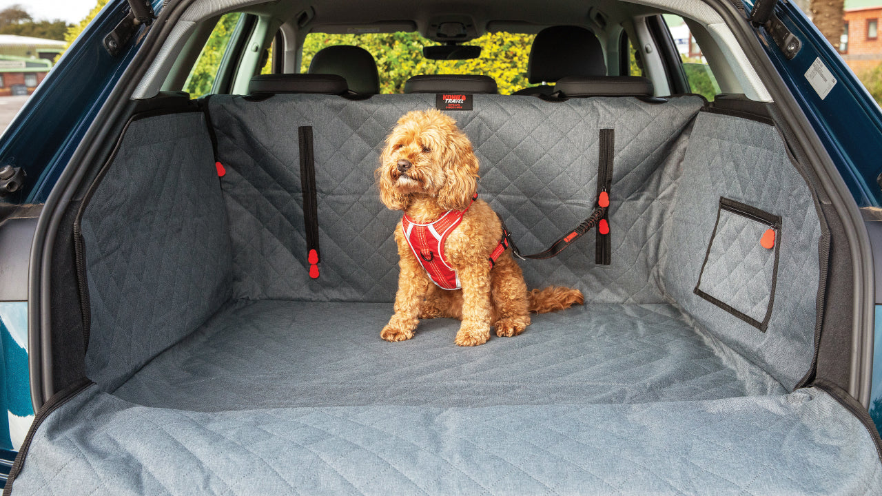 Kong Ultimate Cargo Auto Hondendeken 82X110X45 Cm