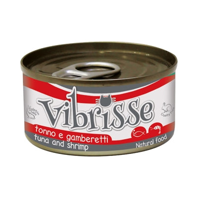 Vibrisse Cat Tonijn / Garnalen 24X70 Gr