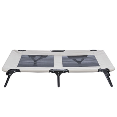 Trixie Stretcher Hondenligbed Grijs / Zwart 79X50X19 Cm