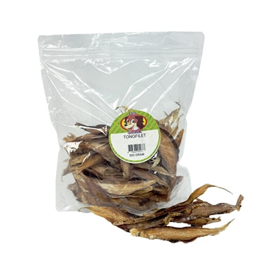 Petsnack Tongfilet 500 Gr