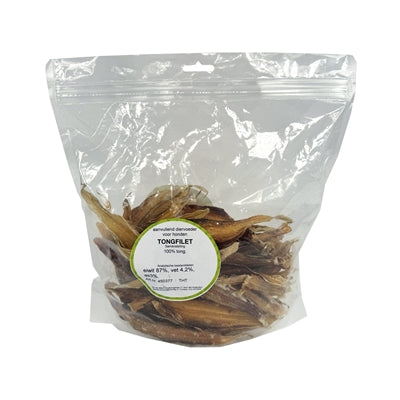 Petsnack Tongfilet 500 Gr