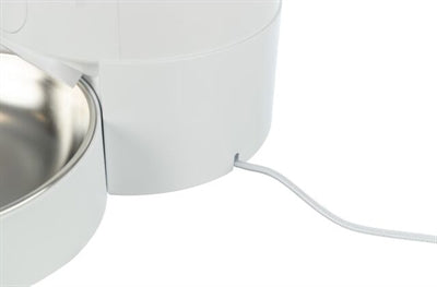 Trixie Voerautomaat Tx-C Smart Wit 18X18X31 Cm 3 Ltr