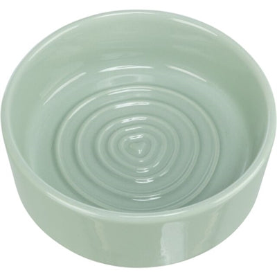 Trixie Voerbak / Drinkbak Hond Viviana Keramiek Salie 300 Ml 12 Cm