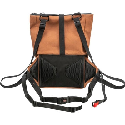 Trixie Rolltop Rugtas Met Heuptas Met Riem Roest 55X130 Cm