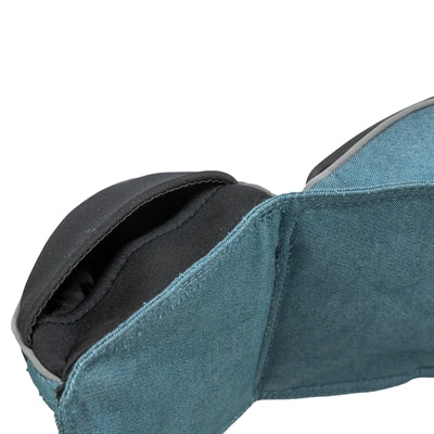Trixie Heuptas Baggy Belt Blauw 44X6X11 Cm Riem 62-125 Cm