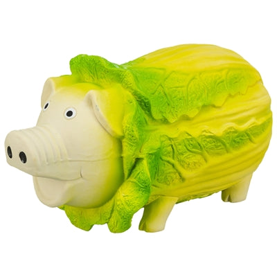 Trixie Koolvarken Latex Lichtgroen 23 Cm